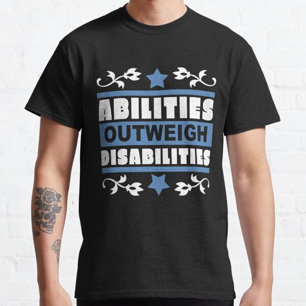 Item preview, Abilities Outweigh Disabilities - Autism Awareness Design - Beautiful Abilities Outweigh Disabilites Design designed and sold by lou731.