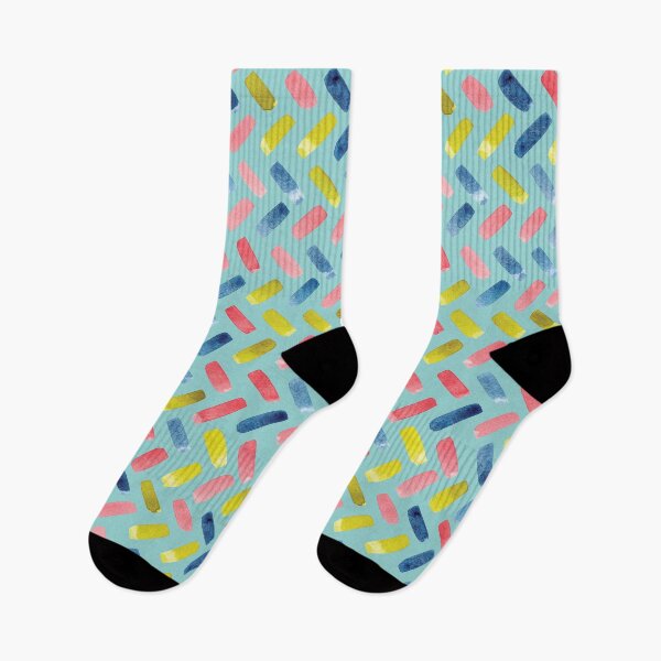 Item preview, Watercolour Houndstooth Pattern | Original Colours designed and sold by RebeccaFlaherty.