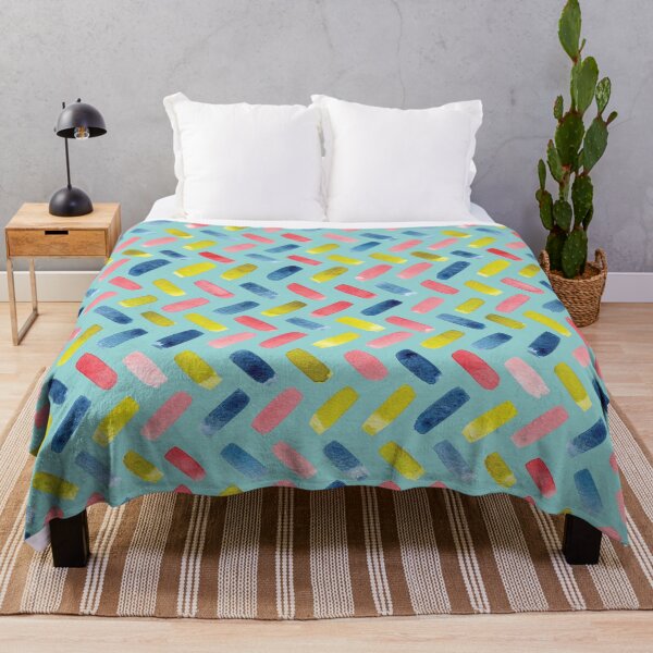 Item preview, Watercolour Houndstooth Pattern | Original Colours designed and sold by RebeccaFlaherty.