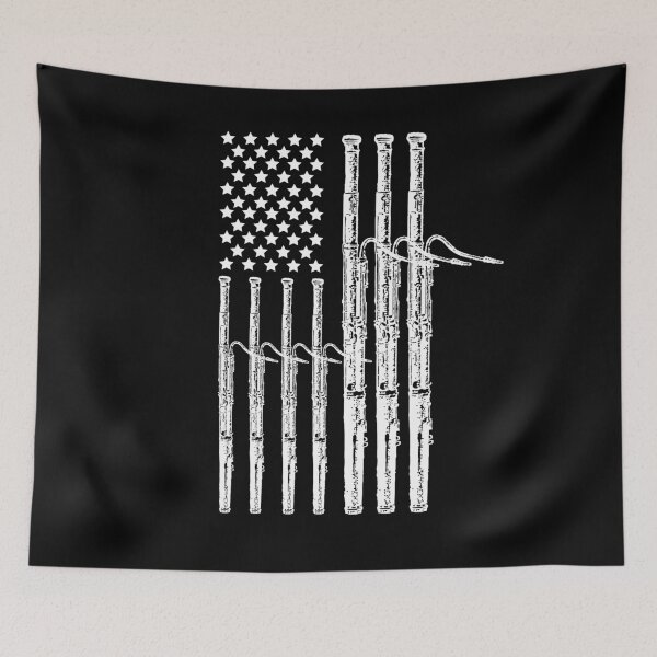 Item preview, Bassoon Gifts Women Men Band America Bassooist designed and sold by DSWShirts.