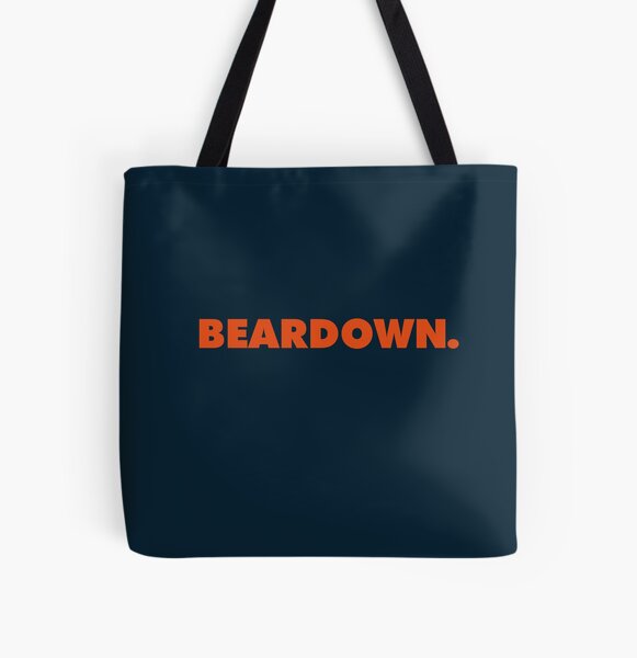 Chicago Bears NFL Spirited Style Printed Collection Tote Bag