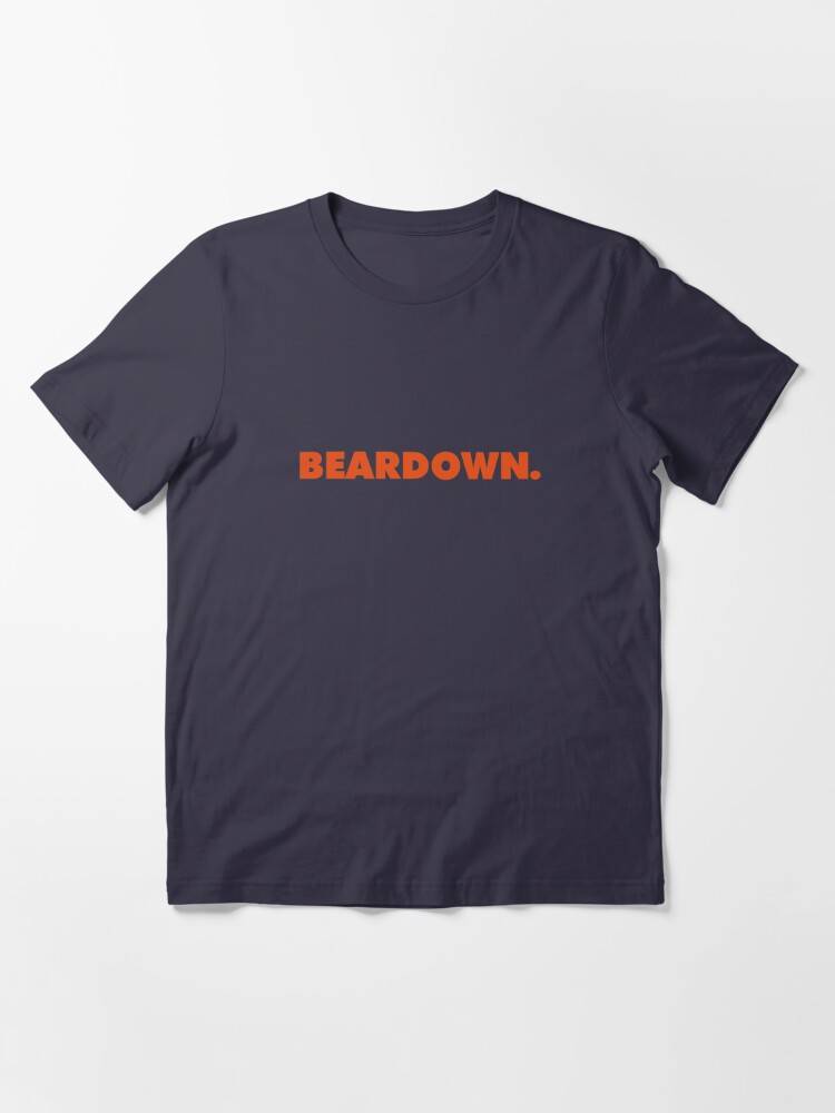 Beardown. Essential T-Shirt for Sale by brainstorm