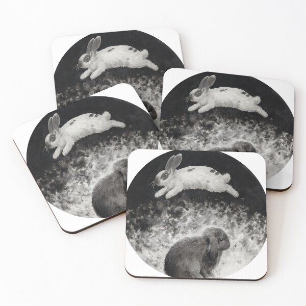 Item preview, Leaping Rabbit designed and sold by Claudia Tran.