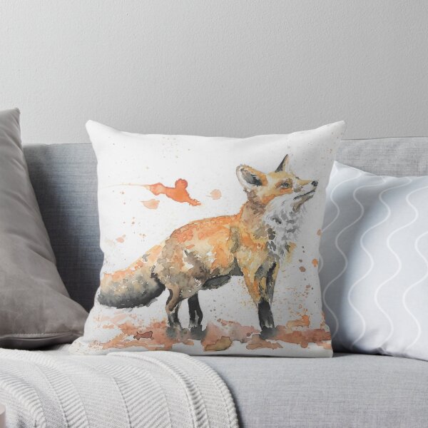 Artikelvorschau, Fuchs Aquarell entworfen und verkauft von RuggedTrailArt.