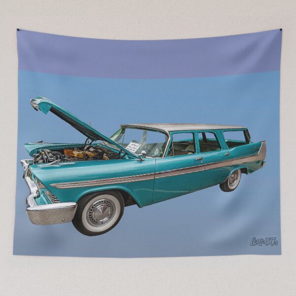 Item preview, 1958 Plymouth Sport Suburban designed and sold by Bryan Spellman.