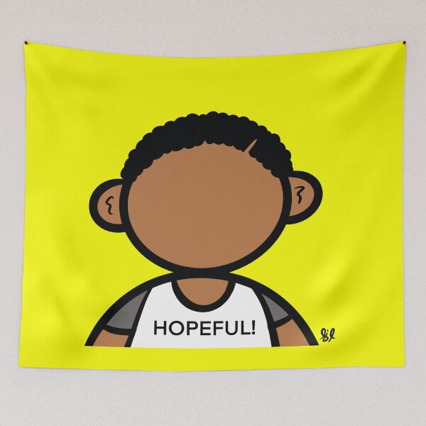 Item preview, He is Hopeful designed and sold by YellowChris.