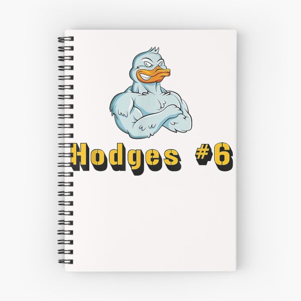 Item preview, Duck Hodges Football designed and sold by JulyDesigns.