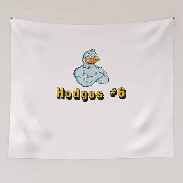 Item preview, Duck Hodges Football designed and sold by JulyDesigns.