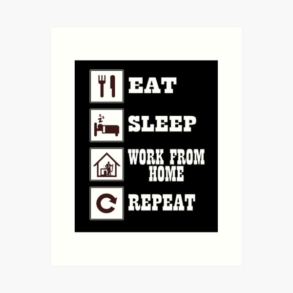 Work From Home Gifts Men Home Office Gifts Self Employed Essential T-Shirt  for Sale by DSWShirts