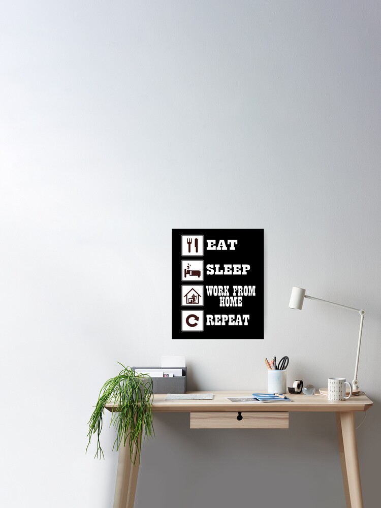 Work From Home Gifts Men Home Office Gifts Self Employed | Sticker