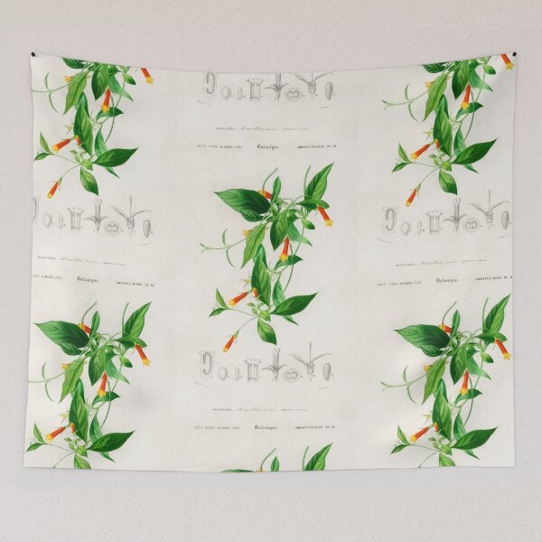 Artikelvorschau, floral Botanical vintage illustration entworfen und verkauft von Vintage Designs +.