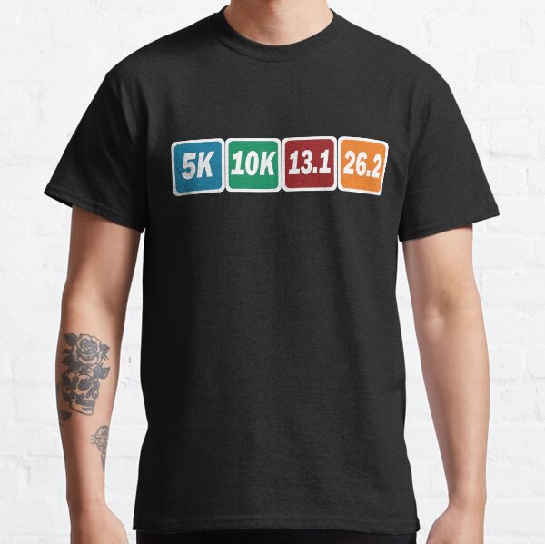 marathoner shirt