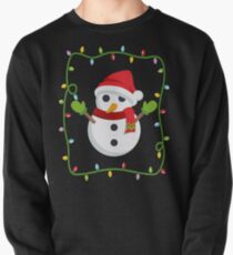OMG Santa Coming Pullover Sweatshirt