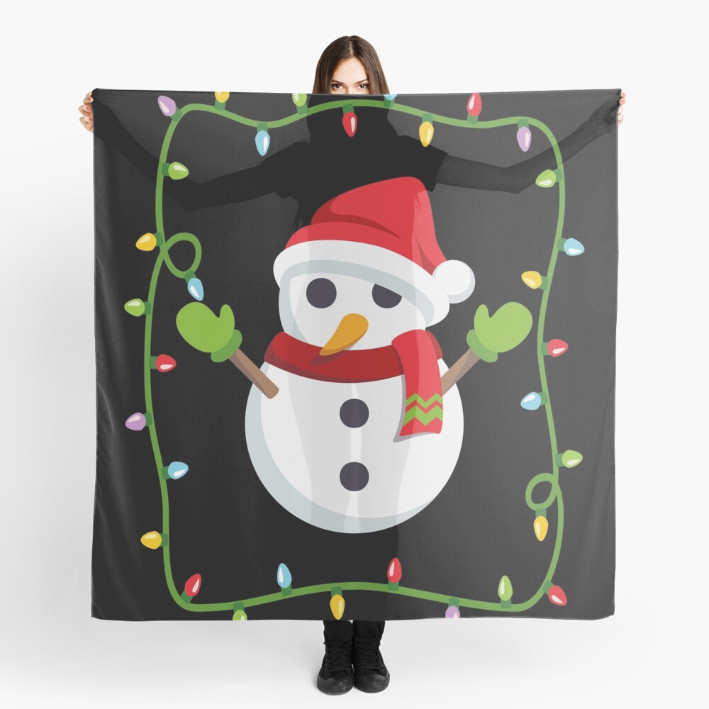 OMG Santa Coming Scarf