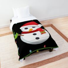 OMG Santa Coming Comforter