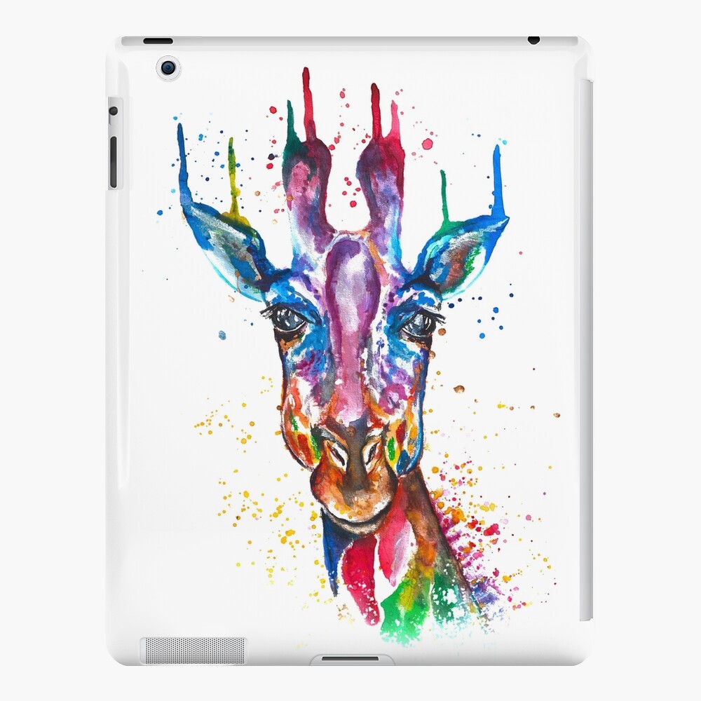 Giraffing iPad Case & Skin