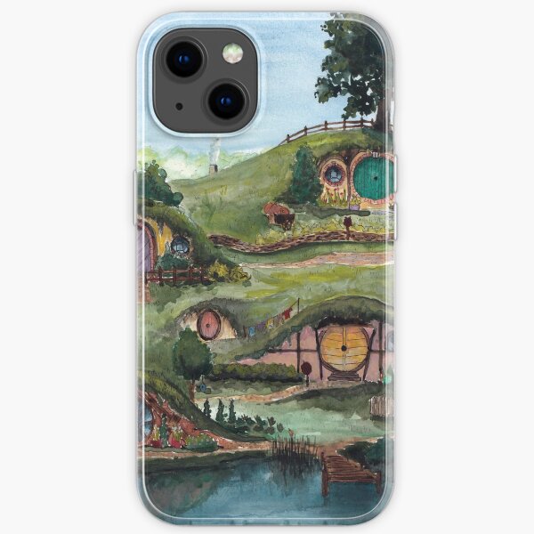 The Shire iPhone Soft Case