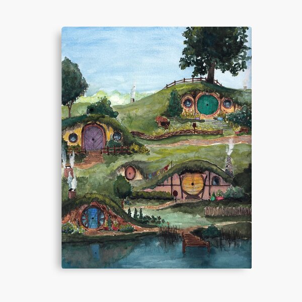 The Shire Canvas Print