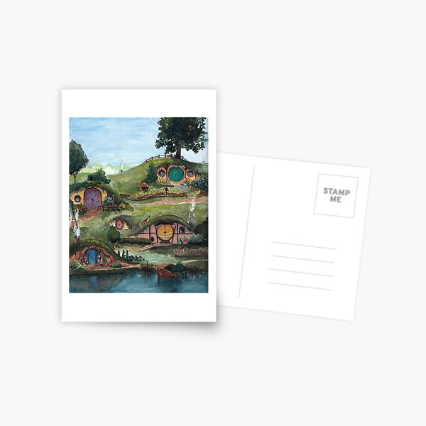 The Shire Postcard