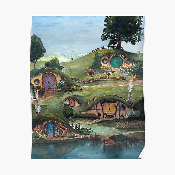The Shire Poster