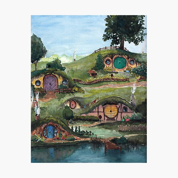 The Shire Photographic Print