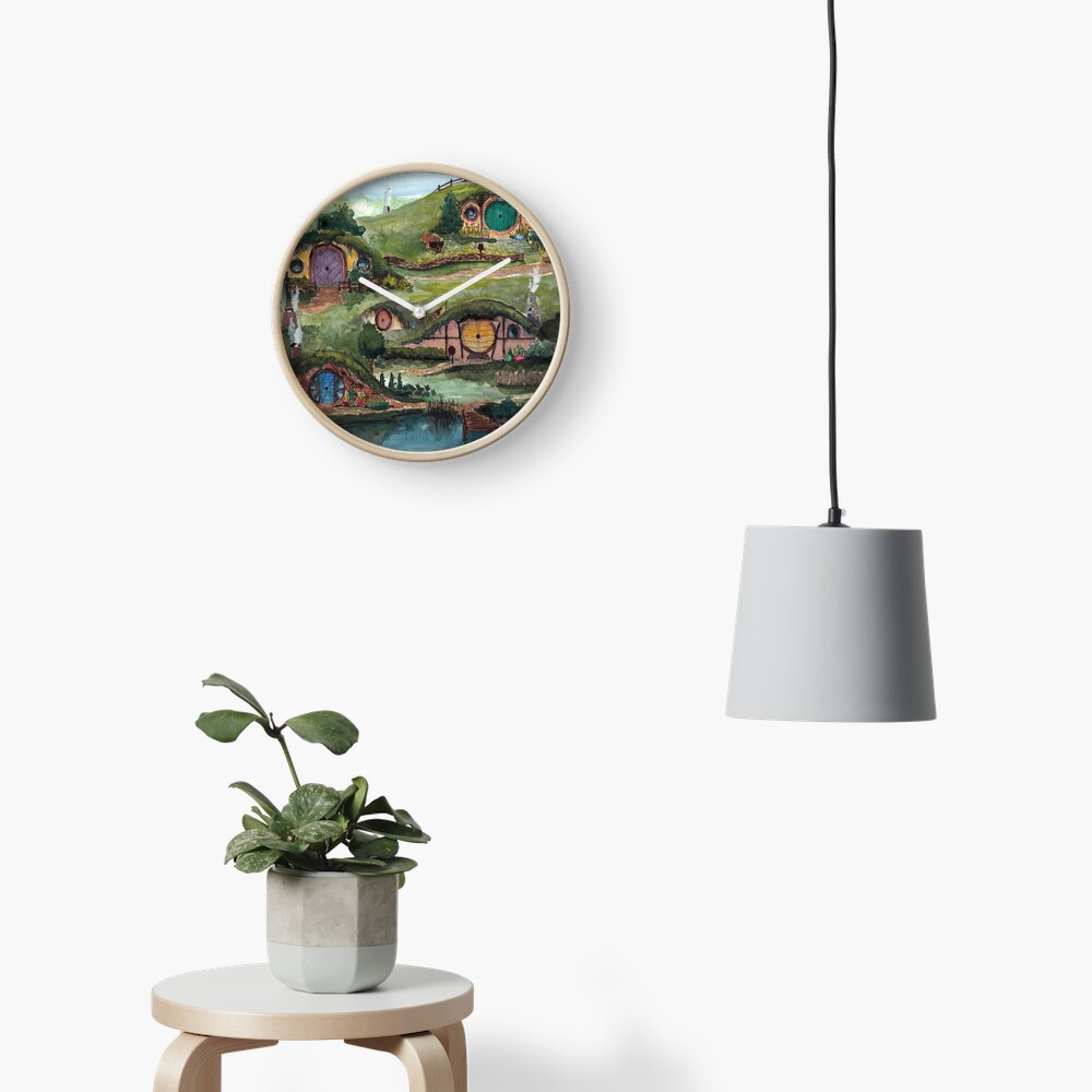 The Shire Clock