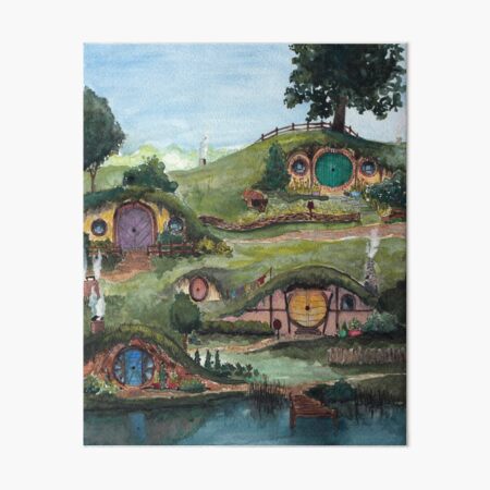 The Shire Art Board Print