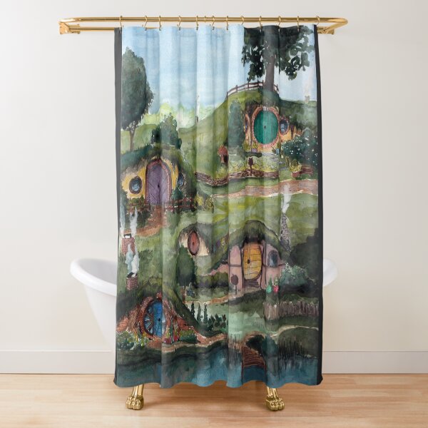 The Shire Shower Curtain