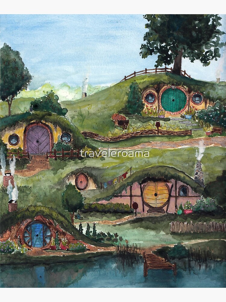 The Shire by traveleroama