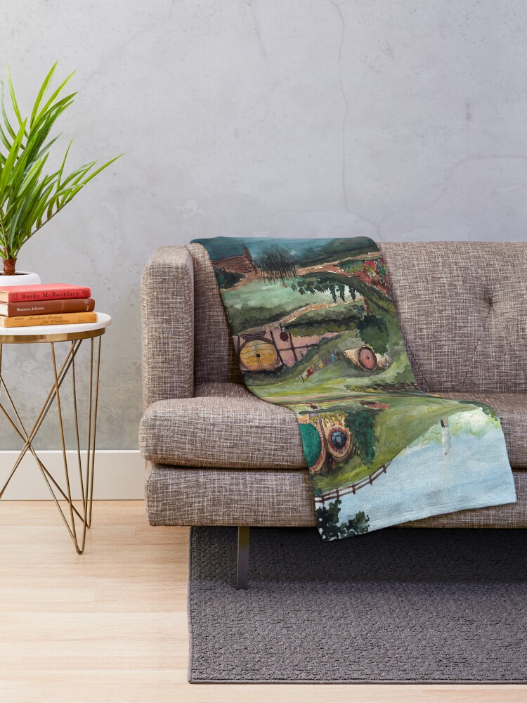Alternate view of The Shire Throw Blanket