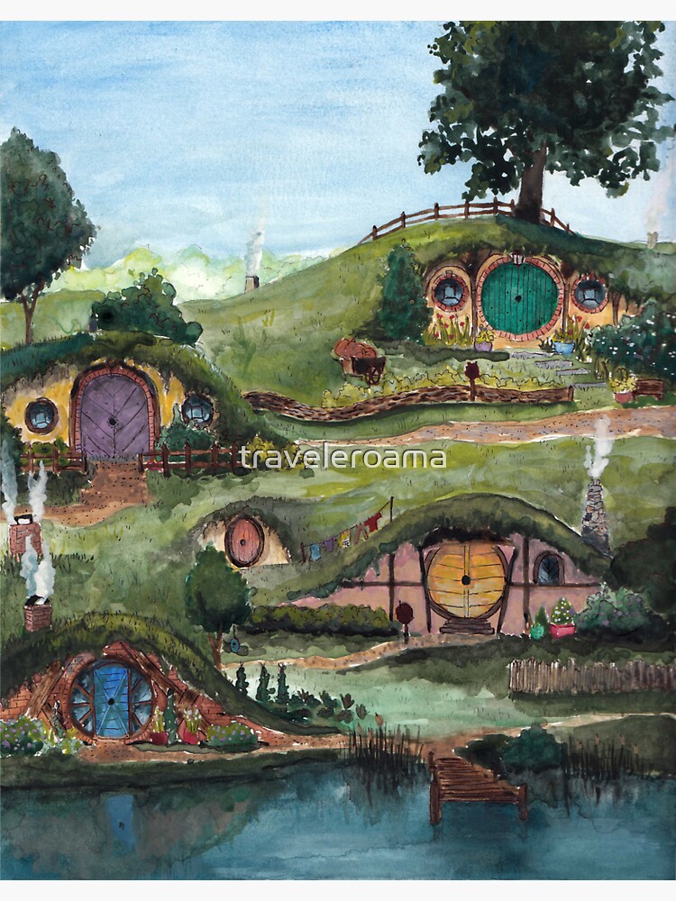 The Shire by traveleroama