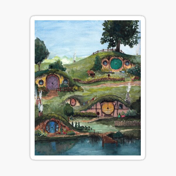 The Shire Sticker