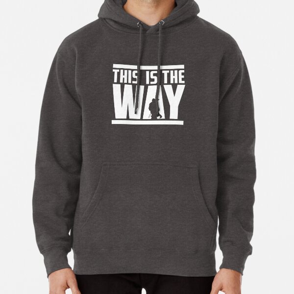 this is the only way Pullover Hoodie