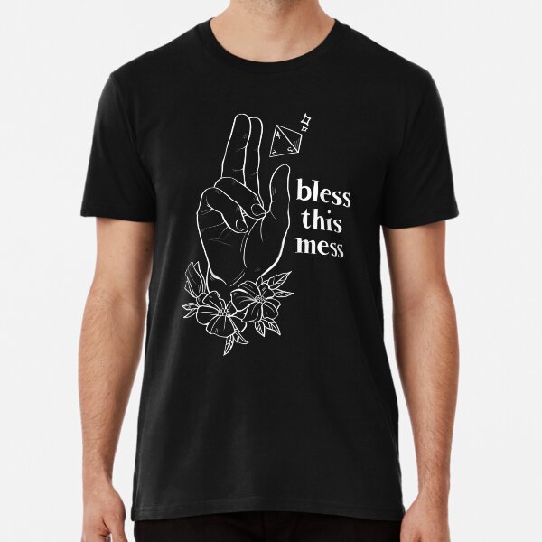 Item preview, Bless This Mess designed and sold by GalacticJonah.