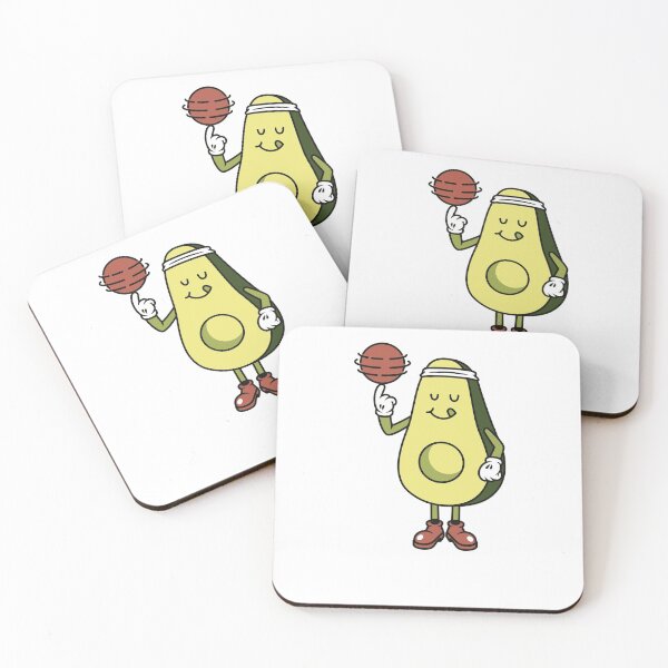 Item preview, AVOCADO BASKETBALL GIFT IDEA designed and sold by JamesandLuis.