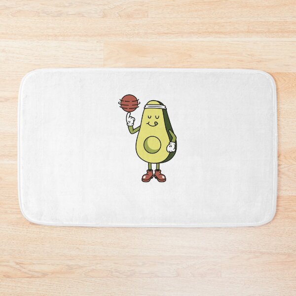 Item preview, AVOCADO BASKETBALL GIFT IDEA designed and sold by JamesandLuis.