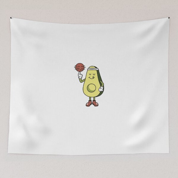 Item preview, AVOCADO BASKETBALL GIFT IDEA designed and sold by JamesandLuis.