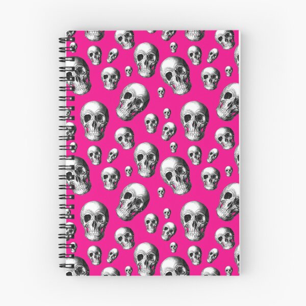 Item preview, Raining Skulls - Pink designed and sold by grinningskull.