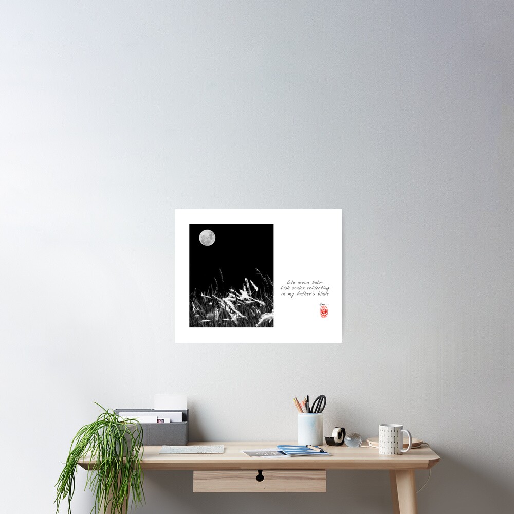 Late Moon Poster