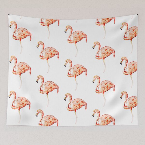 Item preview, Excited Flamingo designed and sold by ANoelleJay.
