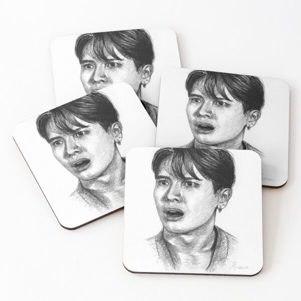Item preview, GOT7 Jackson Wang MAMA meme designed and sold by jhslothart.