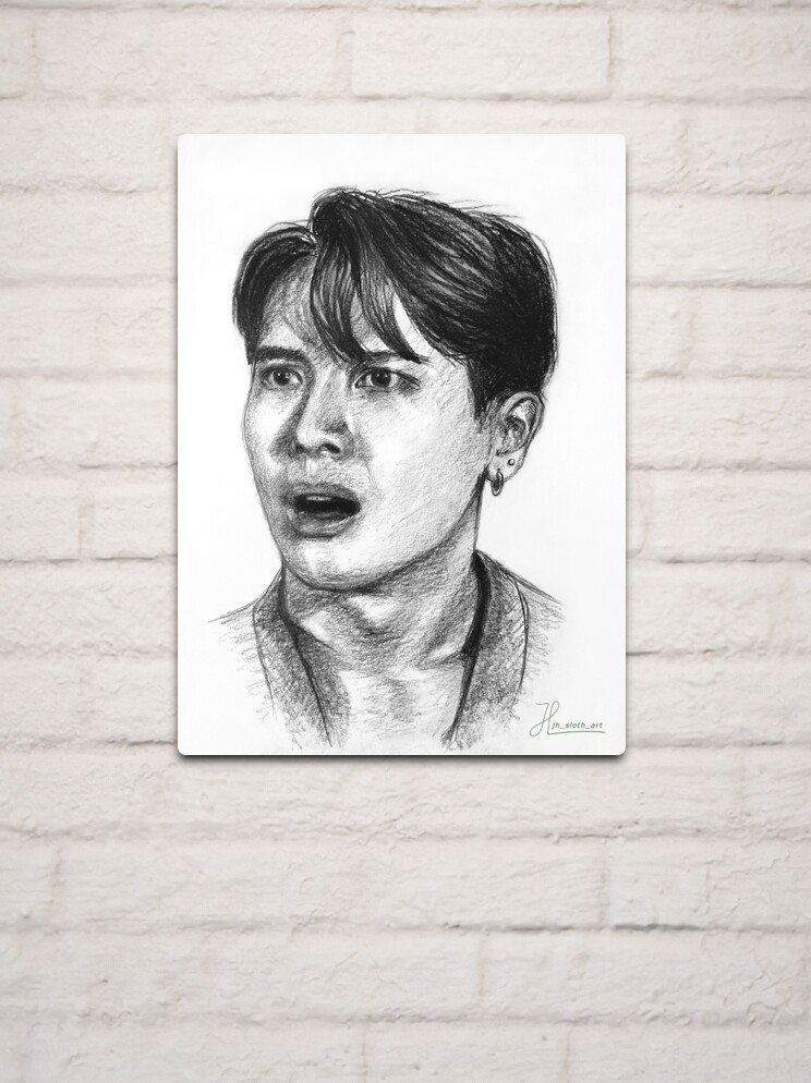 Jackson Wang Cruel Fan Art Print 