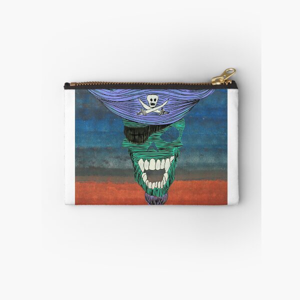 Item preview, Pirate Skull By ArtGuru 9153 - Acrylic On paper designed and sold by Art Guru.