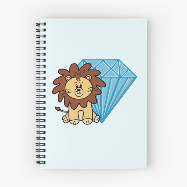 Item preview, lion and diamond duo  designed and sold by jessicamegan143.