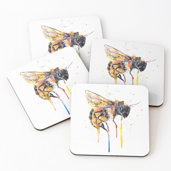 Item preview, Don`t Worry BEE happy designed and sold by Elaine Puhek.