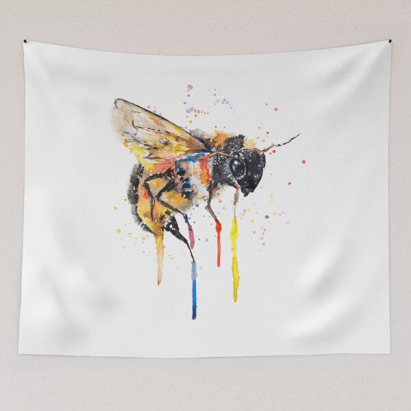 Item preview, Don`t Worry BEE happy designed and sold by Elaine Puhek.