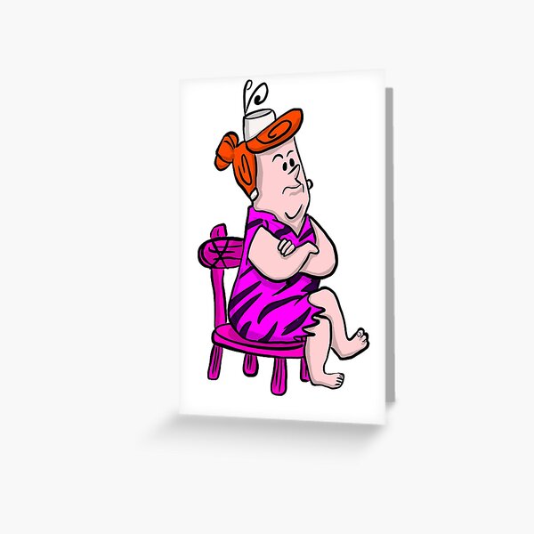 Tarjetas de felicitación: Flintstones | Redbubble