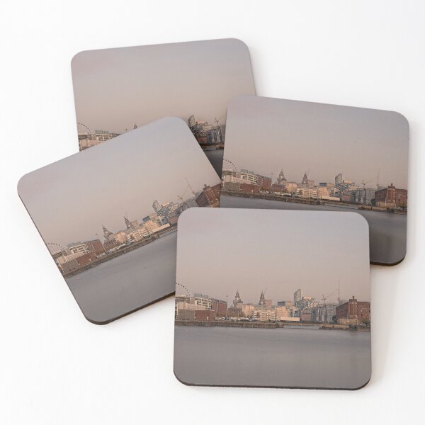 Item preview, Liverpool Skyline designed and sold by rawshutterbug.