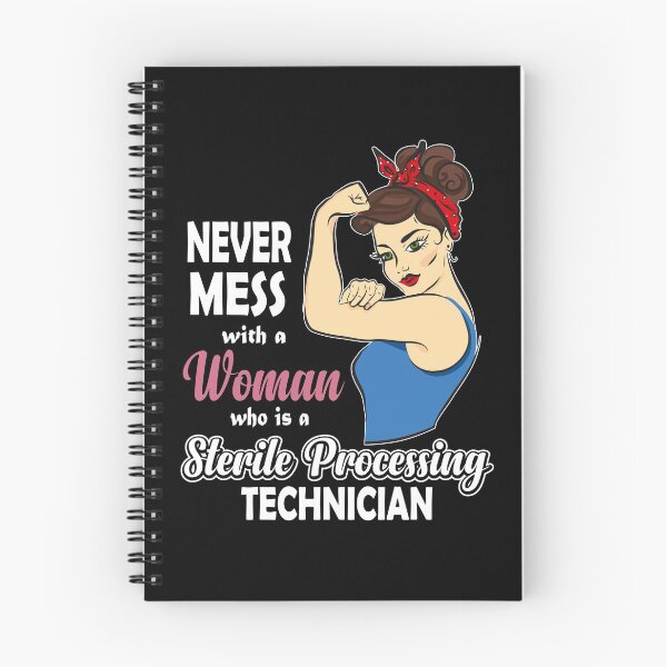 Item preview, Técnico de procesamiento estéril Regalos Autoclave para mujeres designed and sold by DSWShirts.