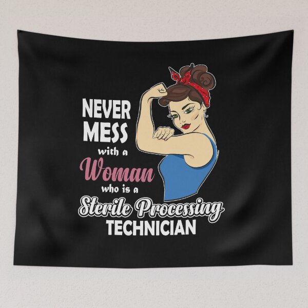 Item preview, Sterile Processing Technician Gifts Women Autoclave designed and sold by DSWShirts.